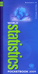 eBook, World Statistics Pocketbook 2009, United Nations Publications