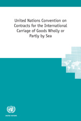 E-book, United Nations Convention on Contracts for the International Carriage of Goods Wholly or Partly by Sea, United Nations Publications