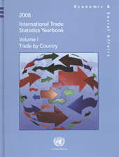 E-book, International Trade Statistics Yearbook 2008 : Trade by Country, United Nations Publications