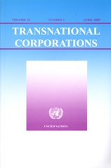 E-book, Transnational Corporations, United Nations Publications