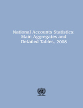 E-book, National Accounts Statistics : Main Aggregates and Detailed Tables, 2008, Department of Economic and Social Affairs, United Nations Publications