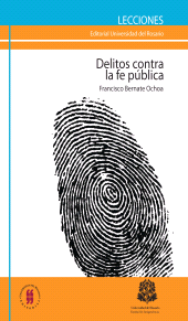 E-book, Los delitos contra la fe pública, Editorial Universidad del Rosario