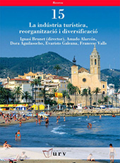 E-book, La indústria turística, reorganització i diversificació, Publicacions URV