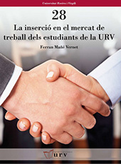 E-book, La inserció laboral en el mercat de treball dels estudiants de la URV, Mañé Vernet, Ferran, Publicacions URV