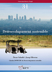 E-book, Desenvolupament sostenible, Saladié, Òscar, Publicacions URV