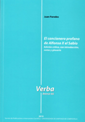 E-book, El cancionero profano de Alfonso X el Sabio, Universidade de Santiago de Compostela