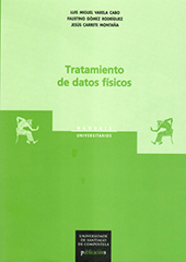 eBook, Tratamiento de datos físicos, Varela Cabo, Luis Miguel, Universidade de Santiago de Compostela