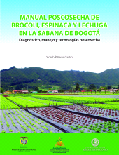 E-book, Manual poscosecha de brócoli, espinaca y lechuga en la sabana de Bogotá : Diagnóstico, manejo y tecnologías poscosecha, Editorial Utadeo