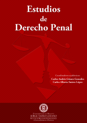 E-book, Estudios de derecho penal. Tomo I, Editorial Utadeo