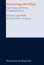 eBook, Perceiving the Other : Case Studies and Theories of Respectful Action, Vandenhoeck & Ruprecht