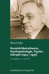 E-book, Persönlichkeitstheorie, Psychopathologie, Psychotherapie (1913-1937), Vandenhoeck & Ruprecht