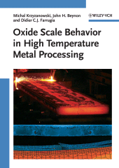 E-book, Oxide Scale Behavior in High Temperature Metal Processing, Wiley-VCH