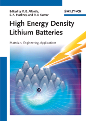 E-book, High Energy Density Lithium Batteries : Materials, Engineering, Applications, Wiley-VCH