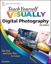 E-book, Teach Yourself VISUALLY Digital Photography, Visual