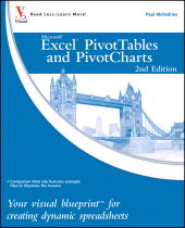 E-book, Excel PivotTables and PivotCharts : Your visual blueprint for creating dynamic spreadsheets, Visual