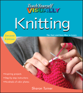 E-book, Teach Yourself VISUALLY Knitting, Visual