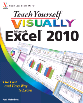 E-book, Teach Yourself VISUALLY Excel 2010, Visual