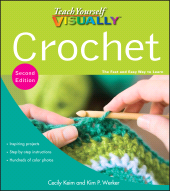 E-book, Teach Yourself VISUALLY Crochet, Visual