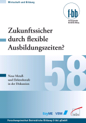 E-book, Zukunftssicher durch flexible Ausbildungszeiten? : Neue Metall- und Elektroberufe in der Diskussion, wbv Publication