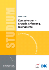 E-book, Kompetenzen - Erwerb, Erfassung, Instrumente, wbv Publikation