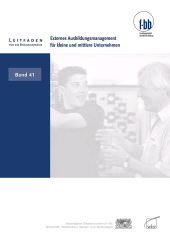 E-book, Externes Ausbildungsmanagement für kleine und mittlere Unternehmen, wbv Publikation