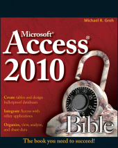 E-book, Access 2010 Bible, Wiley