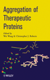 E-book, Aggregation of Therapeutic Proteins, Wiley