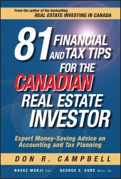 E-book, 81 Financial and Tax Tips for the Canadian Real Estate Investor : Expert Money-Saving Advice on Accounting and Tax Planning, Wiley