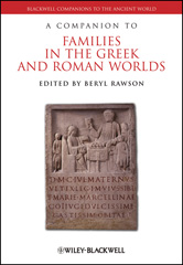 E-book, A Companion to Families in the Greek and Roman Worlds, Wiley