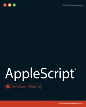 eBook, AppleScript, Wiley