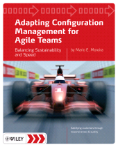 eBook, Adapting Configuration Management for Agile Teams : Balancing Sustainability and Speed, Wiley