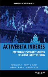 E-book, ActiveBeta Indexes : Capturing Systematic Sources of Active Equity Returns, Wiley