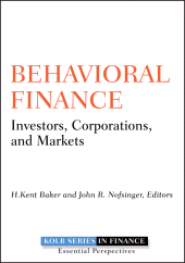 E-book, Behavioral Finance : Investors, Corporations, and Markets, Wiley