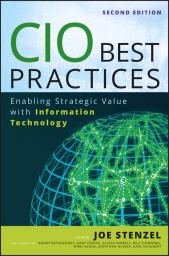 E-book, CIO Best Practices : Enabling Strategic Value With Information Technology, Wiley