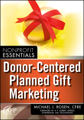 E-book, Donor-Centered Planned Gift Marketing, Rosen, Michael J., Wiley