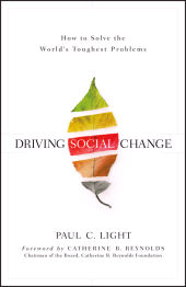E-book, Driving Social Change : How to Solve the World's Toughest Problems, Wiley