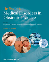 E-book, de Swiet's Medical Disorders in Obstetric Practice, Wiley