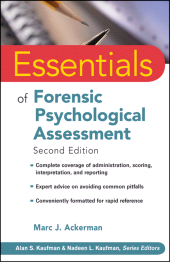 E-book, Essentials of Forensic Psychological Assessment, Wiley
