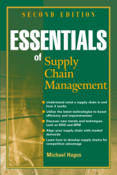 E-book, Essentials of Supply Chain Management, Wiley