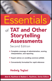 E-book, Essentials of TAT and Other Storytelling Assessments, Wiley