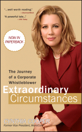 E-book, Extraordinary Circumstances : The Journey of a Corporate Whistleblower, Wiley