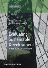 E-book, Evaluating Sustainable Development in the Built Environment, Brandon, Peter S., Wiley