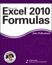 E-book, Excel 2010 Formulas, Wiley