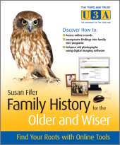 E-book, Family History for the Older and Wiser : Find Your Roots with Online Tools, Wiley