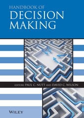 E-book, Handbook of Decision Making, Wiley