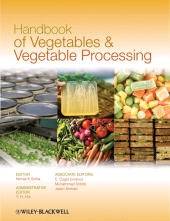 eBook, Handbook of Vegetables and Vegetable Processing, Wiley
