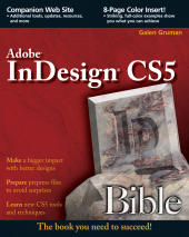 E-book, InDesign CS5 Bible, Wiley