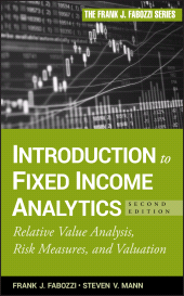 E-book, Introduction to Fixed Income Analytics : Relative Value Analysis, Risk Measures and Valuation, Wiley