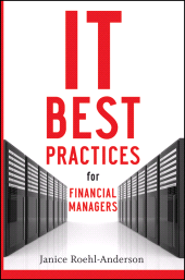E-book, IT Best Practices for Financial Managers, Wiley