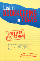 eBook, Learn Bookkeeping in 7 Days : Don't Fear the Tax Man, Caldwell, Rod., Wiley